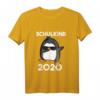Kinder Einschulung 2020 Pinguin T-Shirt - Perfektes Schulanfangsgeschenk für Jungs & Mädchen zum ersten Schultag