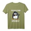 Kinder Einschulung 2020 Pinguin T-Shirt - Perfektes Schulanfangsgeschenk für Jungs & Mädchen zum ersten Schultag