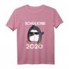 Kinder Einschulung 2020 Pinguin T-Shirt - Perfektes Schulanfangsgeschenk für Jungs & Mädchen zum ersten Schultag