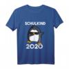 Kinder Einschulung 2020 Pinguin T-Shirt - Perfektes Schulanfangsgeschenk für Jungs & Mädchen zum ersten Schultag