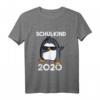 Kinder Einschulung 2020 Pinguin T-Shirt - Perfektes Schulanfangsgeschenk für Jungs & Mädchen zum ersten Schultag