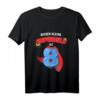 Kinder Superheld T-Shirt zum 8. Geburtstag – Perfektes Geschenk und Outfit für Jungen & Mädchen, Helden und Action-Fans