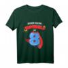 Kinder Superheld T-Shirt zum 8. Geburtstag – Perfektes Geschenk und Outfit für Jungen & Mädchen, Helden und Action-Fans