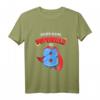 Kinder Superheld T-Shirt zum 8. Geburtstag – Perfektes Geschenk und Outfit für Jungen & Mädchen, Helden und Action-Fans