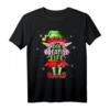 Kreatives Elf Weihnachts T-Shirt Outfit für Familie & Freunde – Lustige Festtagskleidung für Damen, Kinder & Oma