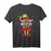 Kreatives Elf Weihnachts T-Shirt Outfit für Familie & Freunde – Lustige Festtagskleidung für Damen, Kinder & Oma