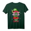 Kreatives Elf Weihnachts T-Shirt Outfit für Familie & Freunde – Lustige Festtagskleidung für Damen, Kinder & Oma