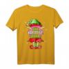 Kreatives Elf Weihnachts T-Shirt Outfit für Familie & Freunde – Lustige Festtagskleidung für Damen, Kinder & Oma