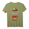 Kreatives Elf Weihnachts T-Shirt Outfit für Familie & Freunde – Lustige Festtagskleidung für Damen, Kinder & Oma