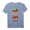 Kreatives Elf Weihnachts T-Shirt Outfit für Familie & Freunde – Lustige Festtagskleidung für Damen, Kinder & Oma