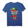 Kreatives Elf Weihnachts T-Shirt Outfit für Familie & Freunde – Lustige Festtagskleidung für Damen, Kinder & Oma