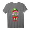 Kreatives Elf Weihnachts T-Shirt Outfit für Familie & Freunde – Lustige Festtagskleidung für Damen, Kinder & Oma