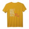 Einfach Mal Die Fress Halten Halt Mal Kurz deine Fresse T-Shirt – Lustiges Weihnachtsgeschenk für Familie und Freunde