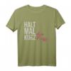 Einfach Mal Die Fress Halten Halt Mal Kurz deine Fresse T-Shirt – Lustiges Weihnachtsgeschenk für Familie und Freunde