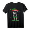 Ski Elf T-Shirt - Lustiges Weihnachtsoutfit für Familie, Kinder & Erwachsene, Perfekt als Weihnachtsgeschenk