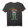 Ski Elf T-Shirt - Lustiges Weihnachtsoutfit für Familie, Kinder & Erwachsene, Perfekt als Weihnachtsgeschenk