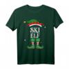 Ski Elf T-Shirt - Lustiges Weihnachtsoutfit für Familie, Kinder & Erwachsene, Perfekt als Weihnachtsgeschenk