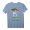Ski Elf T-Shirt - Lustiges Weihnachtsoutfit für Familie, Kinder & Erwachsene, Perfekt als Weihnachtsgeschenk