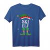Ski Elf T-Shirt - Lustiges Weihnachtsoutfit für Familie, Kinder & Erwachsene, Perfekt als Weihnachtsgeschenk