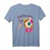 Mädchen Einhorn T-Shirt Ich bin 7 Jahre alt – Perfektes Geburtstagsgeschenk für kleine Prinzessinnen und Einhorn-Fans zum 7. Geburtstag