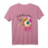 Mädchen Einhorn T-Shirt Ich bin 7 Jahre alt – Perfektes Geburtstagsgeschenk für kleine Prinzessinnen und Einhorn-Fans zum 7. Geburtstag