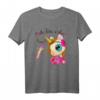Mädchen Einhorn T-Shirt Ich bin 7 Jahre alt – Perfektes Geburtstagsgeschenk für kleine Prinzessinnen und Einhorn-Fans zum 7. Geburtstag