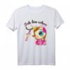 Mädchen Einhorn T-Shirt Ich bin 7 Jahre alt – Perfektes Geburtstagsgeschenk für kleine Prinzessinnen und Einhorn-Fans zum 7. Geburtstag
