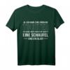 Lustiges Vater T-Shirt mit Tochter-Motiv - Waffe, Schaufel & Alibi für Vatertag, Geburtstag & Weihnachten