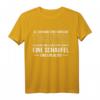 Lustiges Vater T-Shirt mit Tochter-Motiv - Waffe, Schaufel & Alibi für Vatertag, Geburtstag & Weihnachten