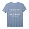 Lustiges Vater T-Shirt mit Tochter-Motiv - Waffe, Schaufel & Alibi für Vatertag, Geburtstag & Weihnachten