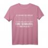 Lustiges Vater T-Shirt mit Tochter-Motiv - Waffe, Schaufel & Alibi für Vatertag, Geburtstag & Weihnachten