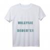 Wikinger Nord Vater Tochter Baby Walküre T-Shirt – Originelles Geschenk für Wikinger-Fans, Familien & Freunde zu Weihnachten, Geburtstagen & besonderen Anlässen