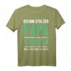 Herren Vater Tochter Geburtstag Vatertag Papa Spruch Geschenk T-Shirt – Lustiges Geburtstags- oder Vatertagsgeschenk für Papa von Tochter