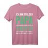 Herren Vater Tochter Geburtstag Vatertag Papa Spruch Geschenk T-Shirt – Lustiges Geburtstags- oder Vatertagsgeschenk für Papa von Tochter