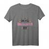 Kinder Little Miss Kindergarten 2021 - Süßes Mädchen Geschenk T-Shirt für den ersten Tag im Kindergarten, Vorschule & Schulanfang