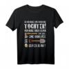 Lustiges T-Shirt mit Spruch: Ja Ich habe eine hübsche Tochter, aber auch eine Axt, Schaufel & Alibi – Perfekt für Freunde, Kollegen & Humorliebhaber