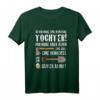 Lustiges T-Shirt mit Spruch: Ja Ich habe eine hübsche Tochter, aber auch eine Axt, Schaufel & Alibi – Perfekt für Freunde, Kollegen & Humorliebhaber
