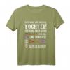 Lustiges T-Shirt mit Spruch: Ja Ich habe eine hübsche Tochter, aber auch eine Axt, Schaufel & Alibi – Perfekt für Freunde, Kollegen & Humorliebhaber