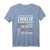 Lustiges T-Shirt mit Spruch: Ja Ich habe eine hübsche Tochter, aber auch eine Axt, Schaufel & Alibi – Perfekt für Freunde, Kollegen & Humorliebhaber