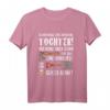 Lustiges T-Shirt mit Spruch: Ja Ich habe eine hübsche Tochter, aber auch eine Axt, Schaufel & Alibi – Perfekt für Freunde, Kollegen & Humorliebhaber