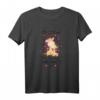 Ich werde große Schwester 2022 T-Shirt - Süßes Giraffen Outfit für die Babyankündigung & Überraschung für Großeltern