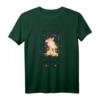 Ich werde große Schwester 2022 T-Shirt - Süßes Giraffen Outfit für die Babyankündigung & Überraschung für Großeltern