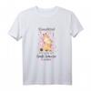 Ich werde große Schwester 2022 T-Shirt - Süßes Giraffen Outfit für die Babyankündigung & Überraschung für Großeltern
