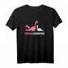 Mamasaurus Mama Tochter Partnerlook T-Shirt – Lustiges Muttertagsgeschenk, Geburtstag & Weihnachtsgeschenk für Mama und Tochter