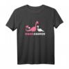 Mamasaurus Mama Tochter Partnerlook T-Shirt – Lustiges Muttertagsgeschenk, Geburtstag & Weihnachtsgeschenk für Mama und Tochter