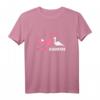 Mamasaurus Mama Tochter Partnerlook T-Shirt – Lustiges Muttertagsgeschenk, Geburtstag & Weihnachtsgeschenk für Mama und Tochter