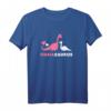 Mamasaurus Mama Tochter Partnerlook T-Shirt – Lustiges Muttertagsgeschenk, Geburtstag & Weihnachtsgeschenk für Mama und Tochter