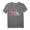 Mamasaurus Mama Tochter Partnerlook T-Shirt – Lustiges Muttertagsgeschenk, Geburtstag & Weihnachtsgeschenk für Mama und Tochter