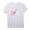 Mamasaurus Mama Tochter Partnerlook T-Shirt – Lustiges Muttertagsgeschenk, Geburtstag & Weihnachtsgeschenk für Mama und Tochter