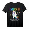 Lustiges 21. Geburtstag T-Shirt & Deko für Mann und Frau - Witzige Geschenkidee & Geburtstagsdeko für 21 Jahre